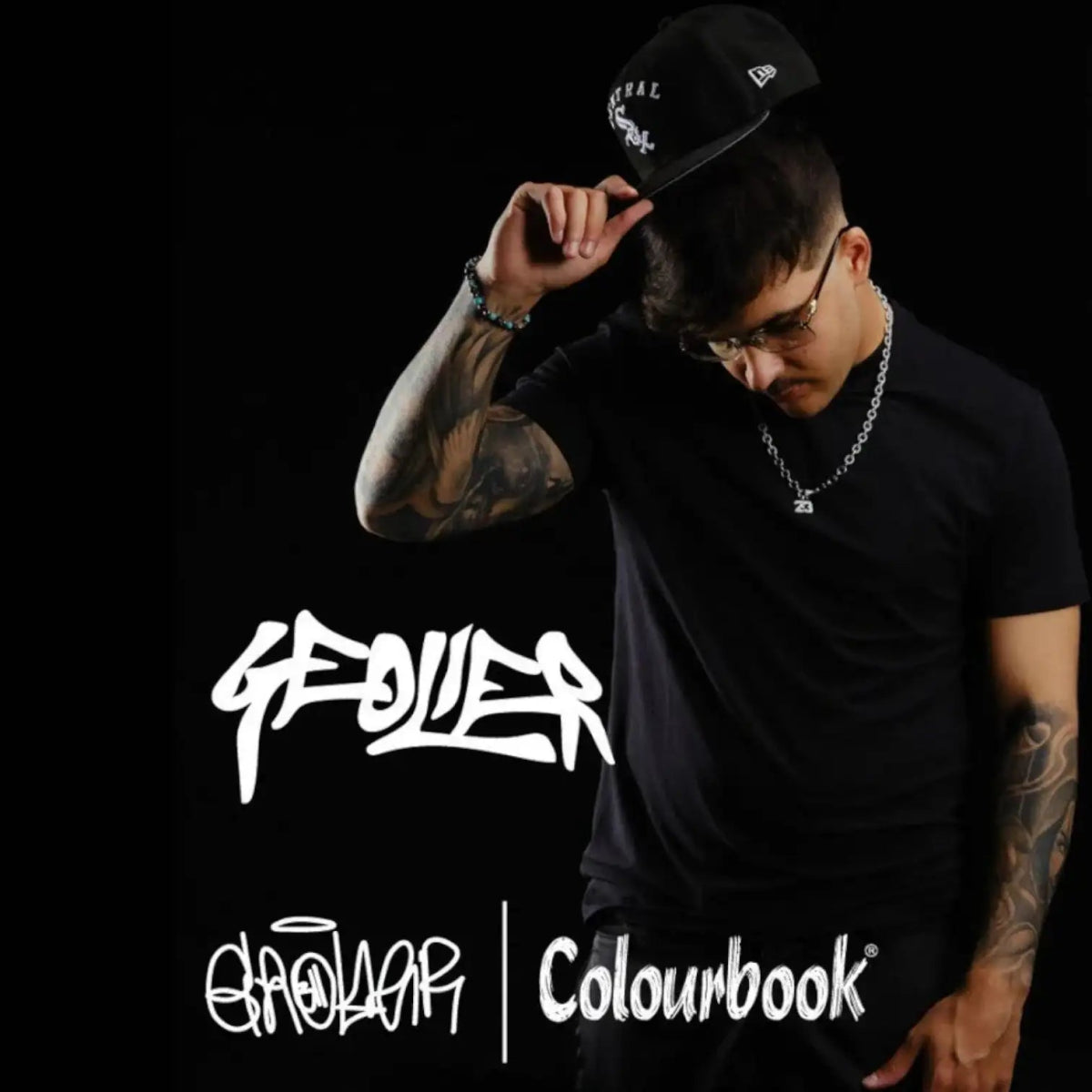 Geolier By Colourbook.