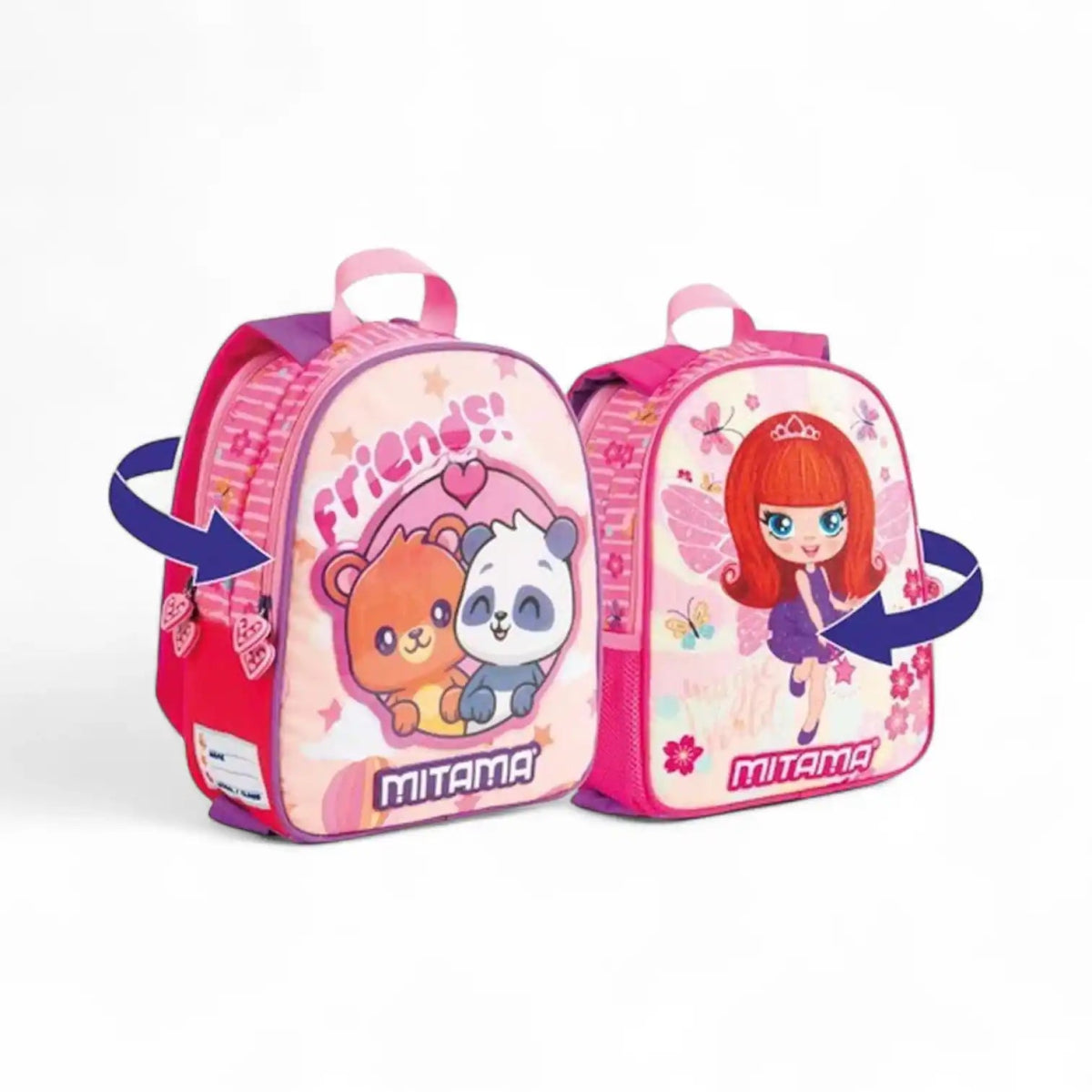 Zainetti Asilo per Bambini 2–6 Anni