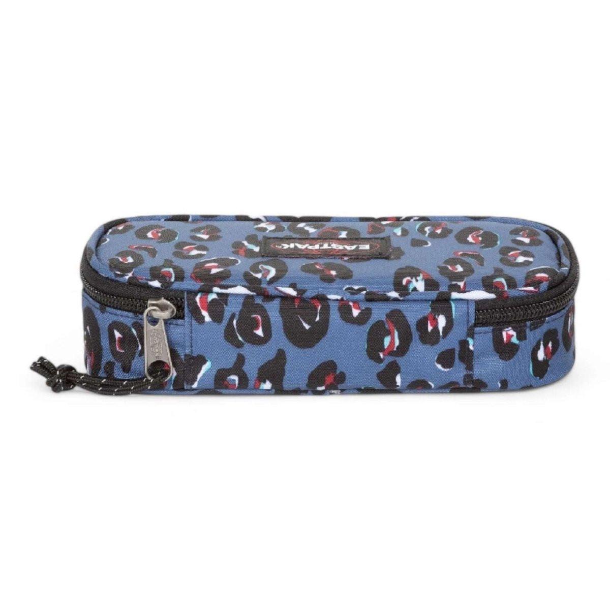 Astuccio Eastpak Oval Single Leopard – Stile Grintoso e Organizzazione Perfetta.