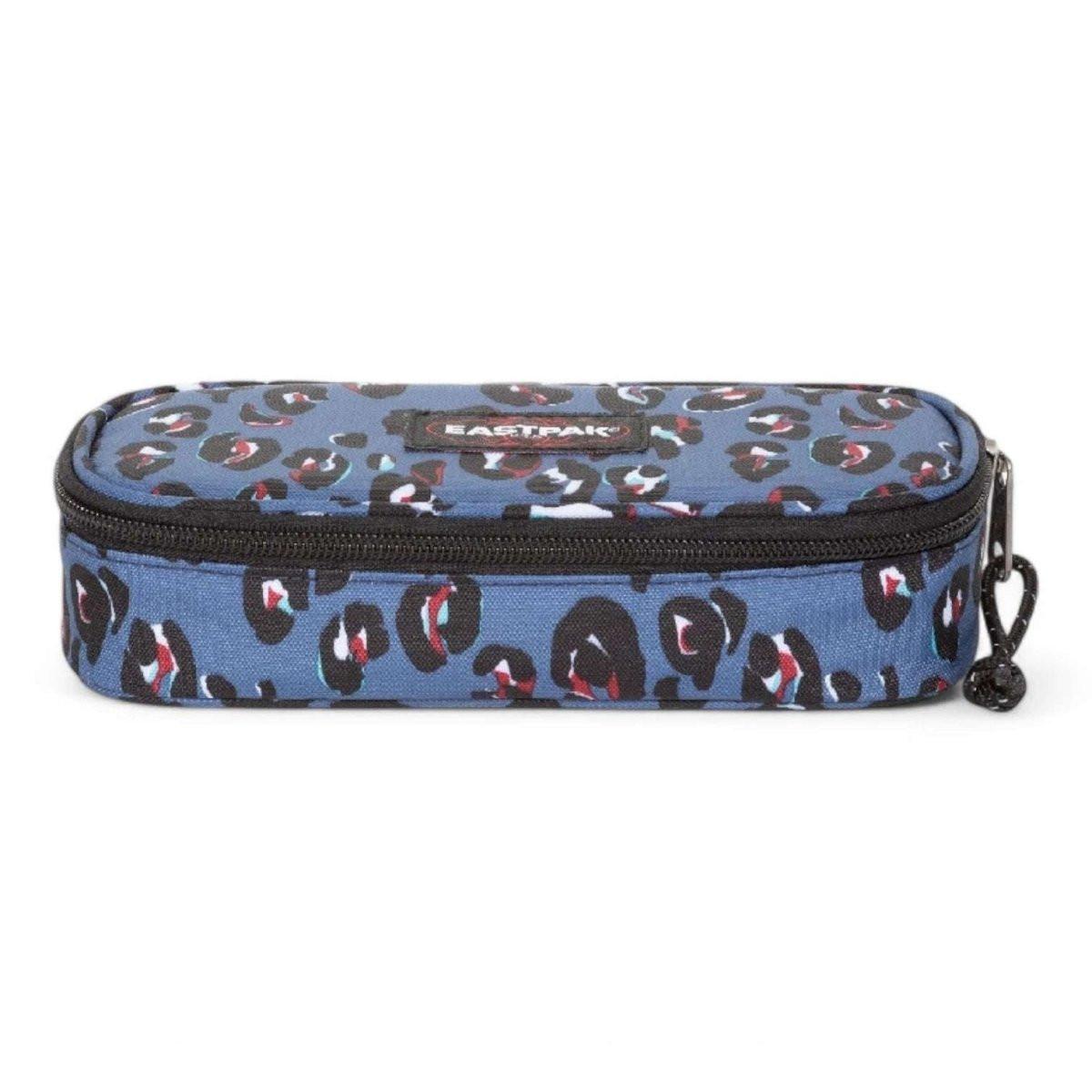 Astuccio Eastpak Oval Single Leopard – Grintoso, Ordinato, Inconfondibile - Quiscuola