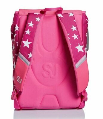 Zaino Estensibile Big LEDTech Girl Seven SJ - Sicurezza, Comfort e Stile - Quiscuola