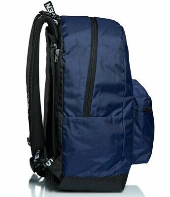 Zaino Seven® THE DOUBLE - CAMO ROYAL: Reversibile e Sostenibile. - Quiscuola