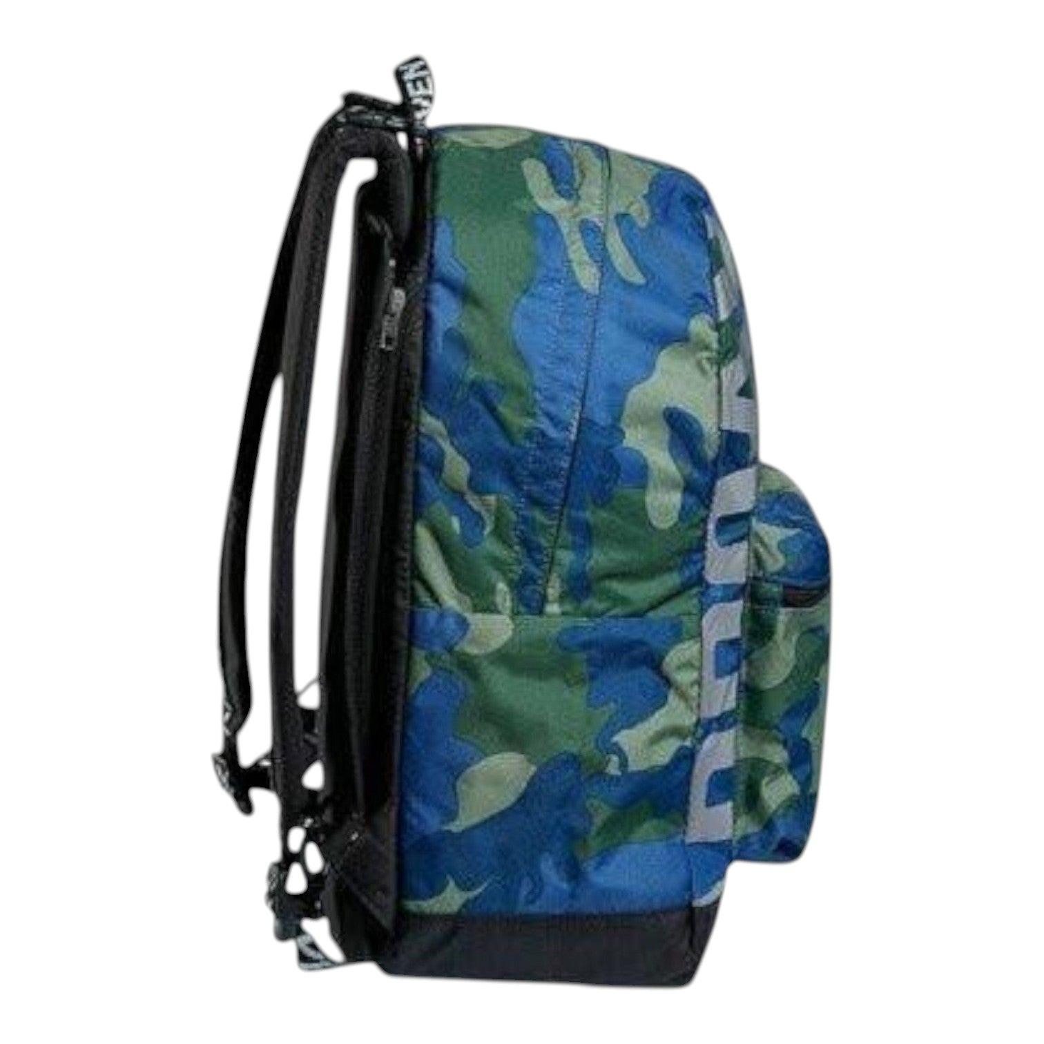 Seven The Double Camo Royal Zaino Reversibile 29L.