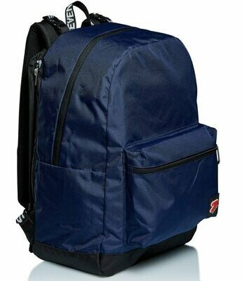 Zaino Seven® THE DOUBLE - CAMO ROYAL: Reversibile e Sostenibile. - Quiscuola