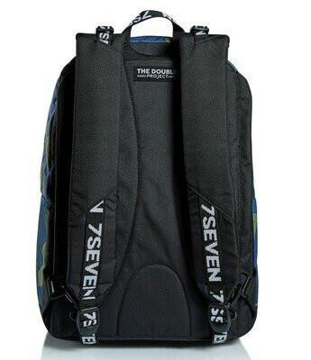 Seven The Double Camo Royal Zaino Reversibile 29L.
