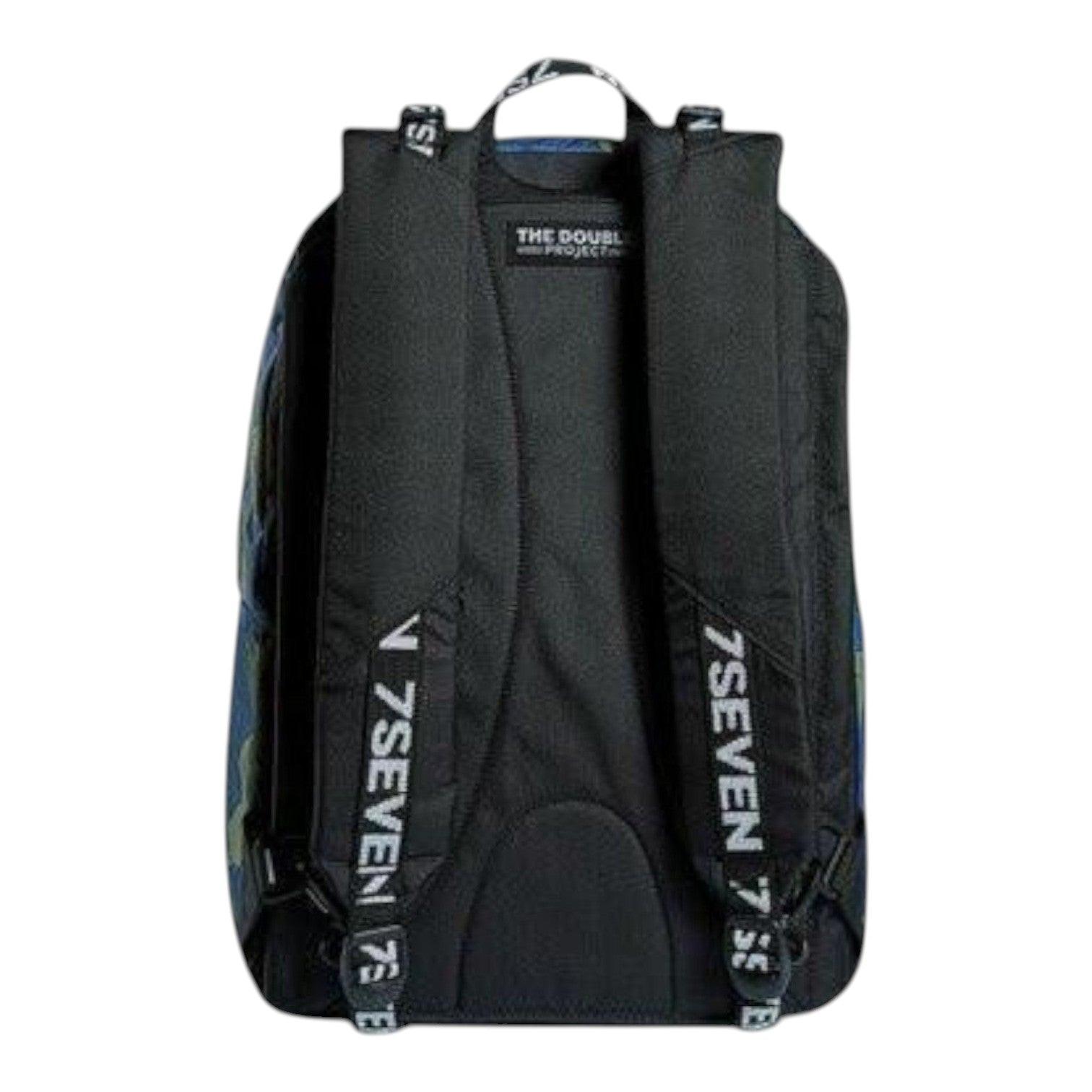 Seven The Double Camo Royal Zaino Reversibile 29L.