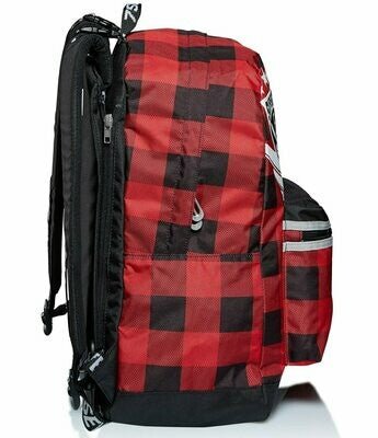 Zaino Seven The Double - Reversibile, Eco - Material con Tasche Multiple - Quiscuola