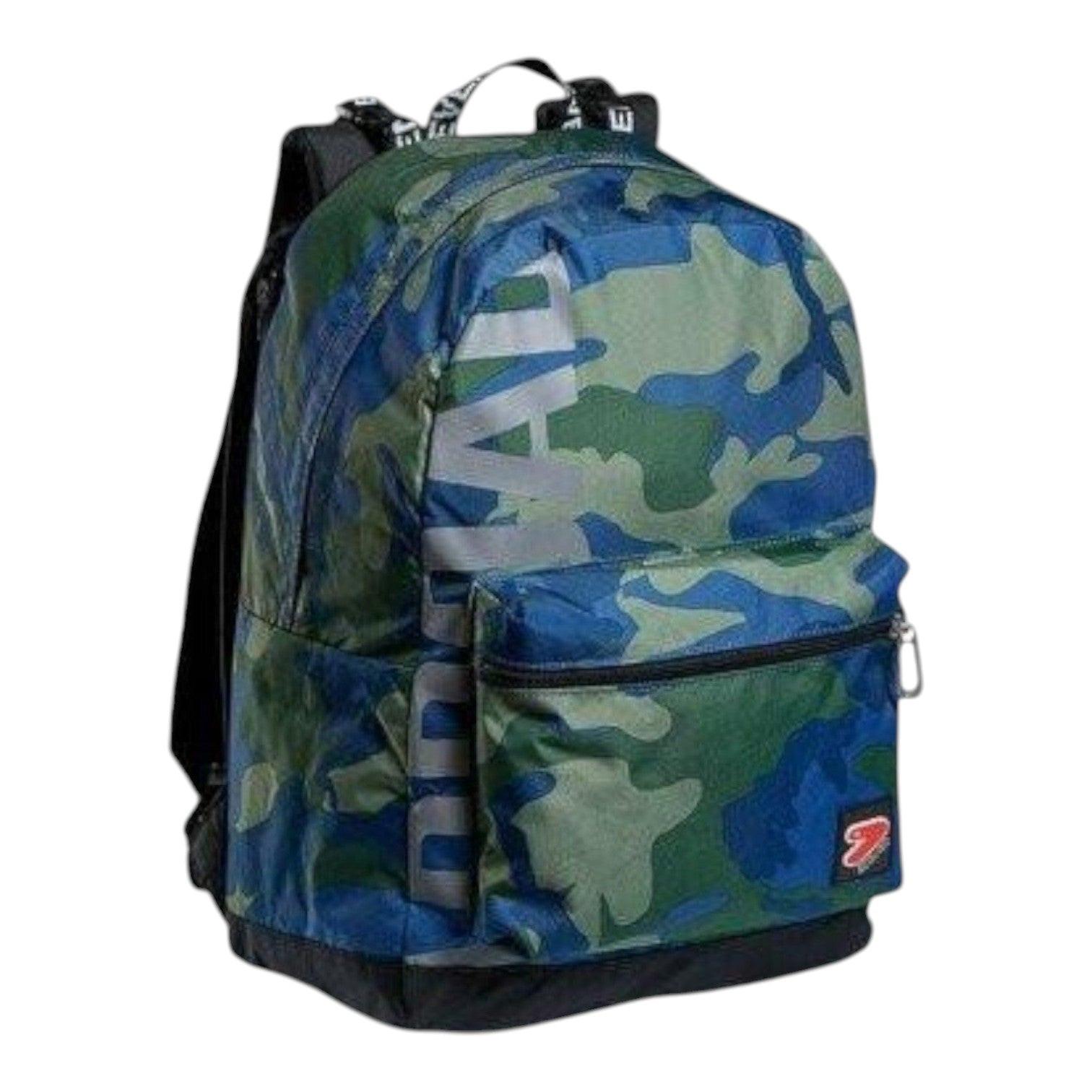 Seven The Double Camo Royal Zaino Reversibile 29L.