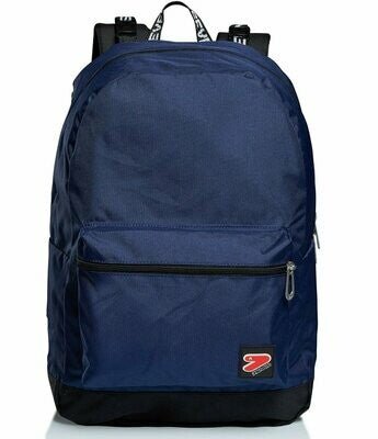 Zaino Seven® THE DOUBLE - CAMO ROYAL: Reversibile e Sostenibile. - Quiscuola