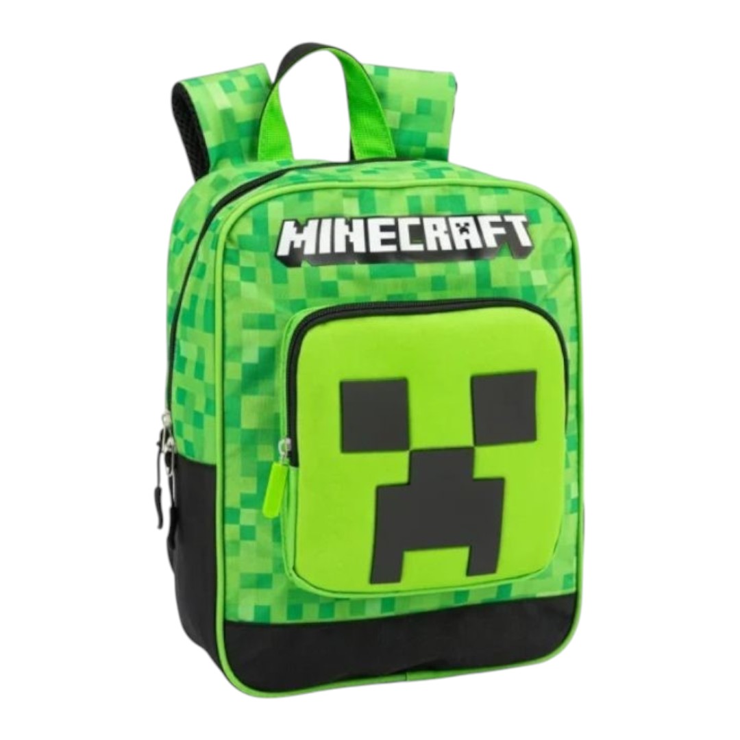 Zaino mini asilo Pixel Minecraft Franco Cosimo Panini