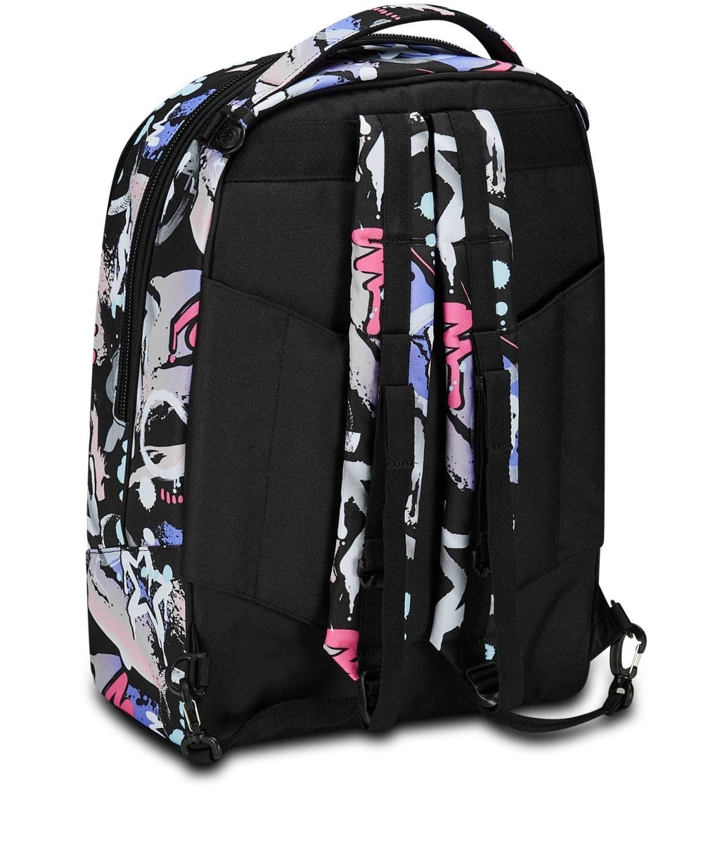 Trolley Jack Seven® 3 Ruote Mark On Girl: Stile e Comodità per Studentesse Trendy - Quiscuola