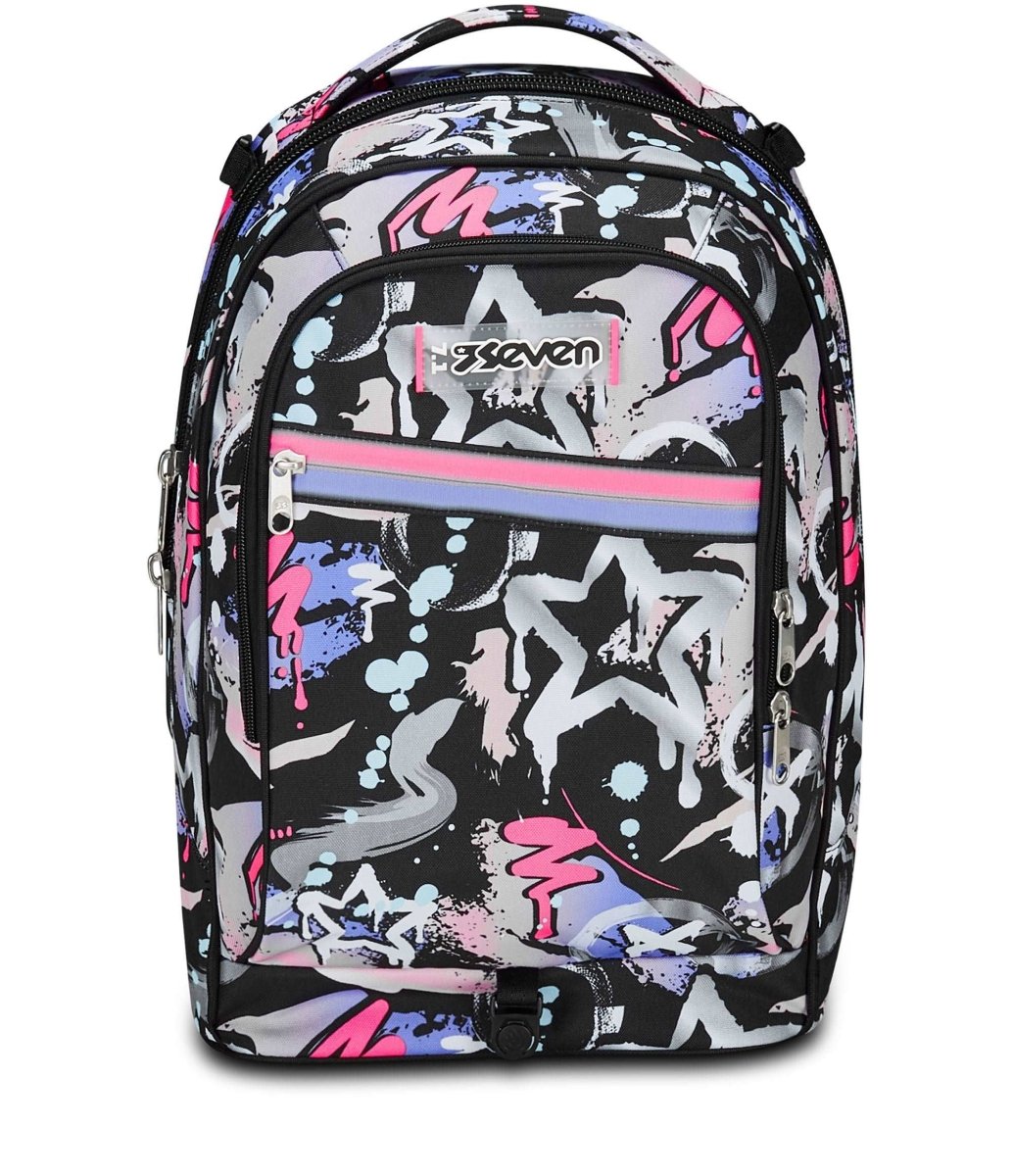 Trolley Jack Seven® 3 Ruote Mark On Girl: Stile e Comodità per Studentesse Trendy - Quiscuola