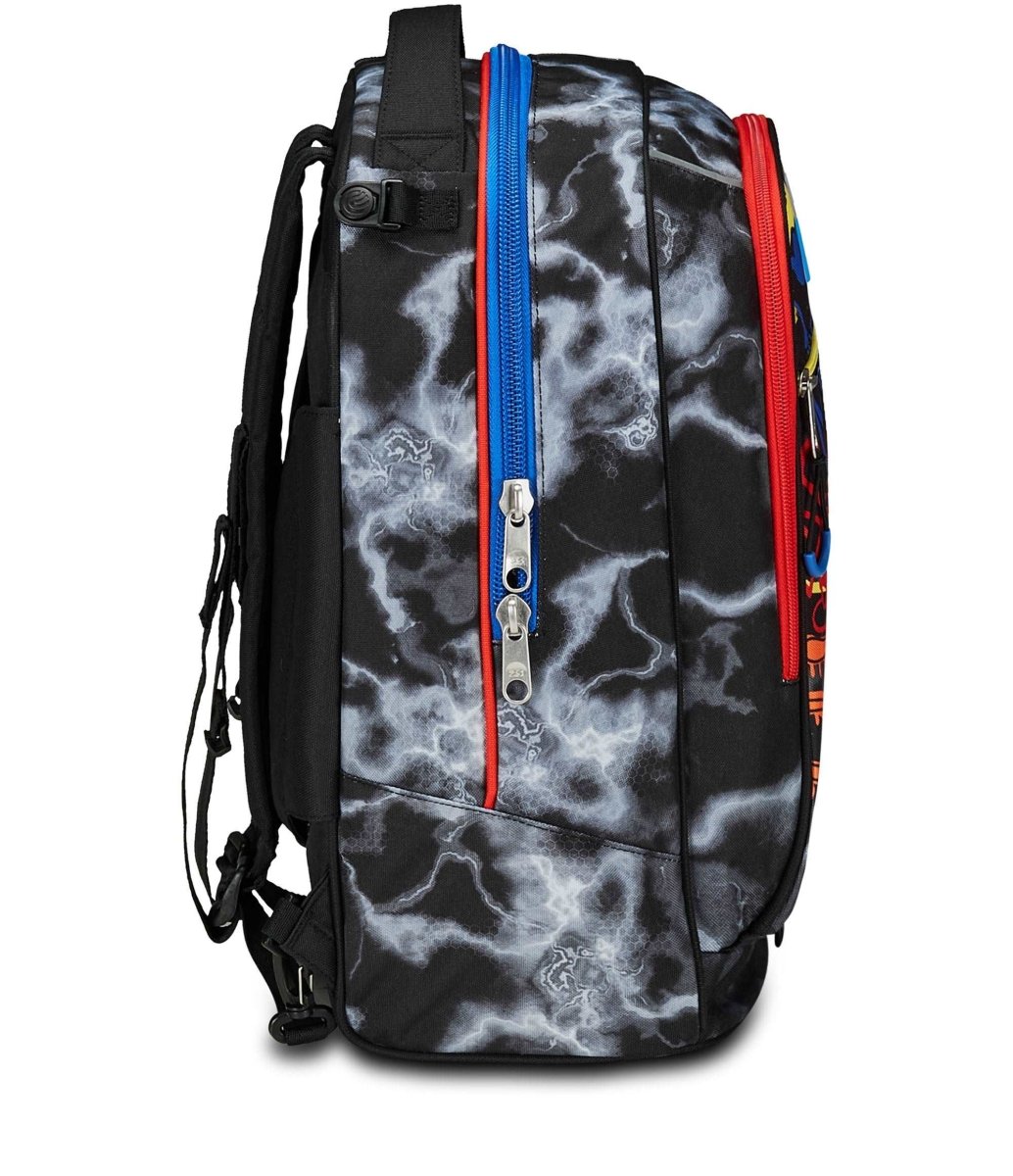 Trolley Jack Seven® 3 Ruote Mark On Boy: Stile Urbano e Praticità per Studenti Dinamici - Quiscuola