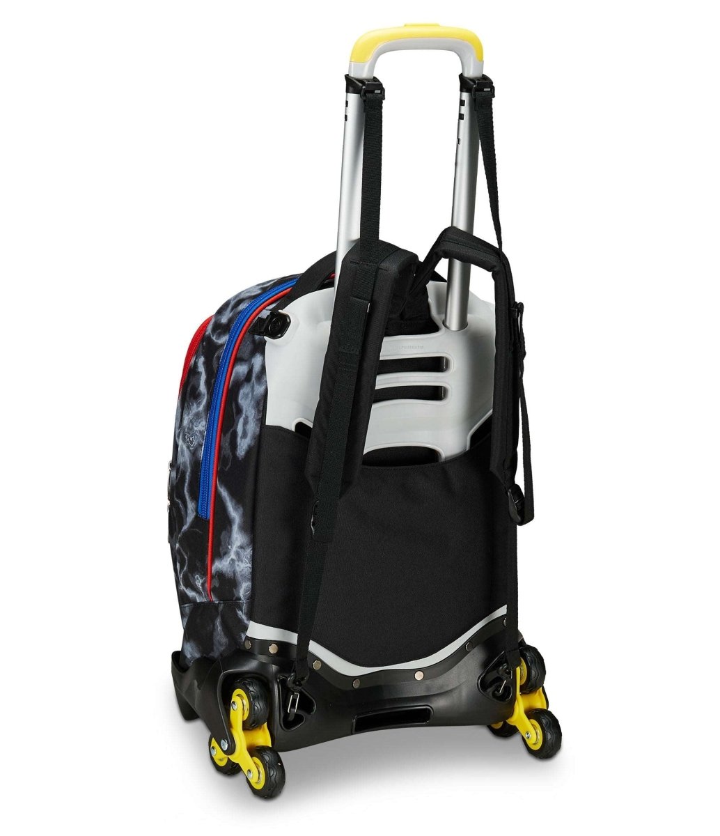 Trolley Jack Seven® 3 Ruote Mark On Boy: Stile Urbano e Praticità per Studenti Dinamici - Quiscuola