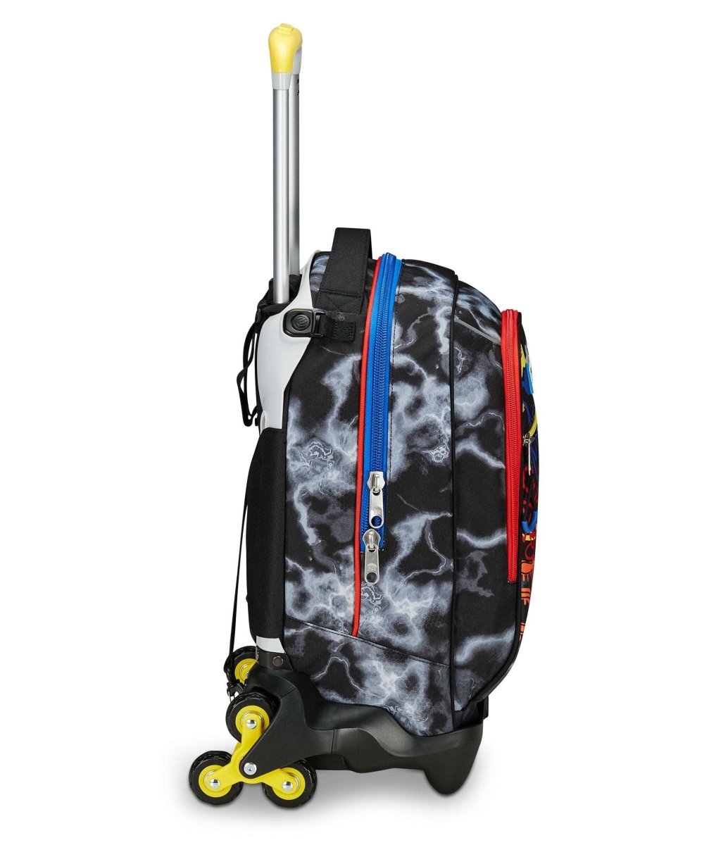 Trolley Jack Seven® 3 Ruote Mark On Boy: Stile Urbano e Praticità per Studenti Dinamici - Quiscuola