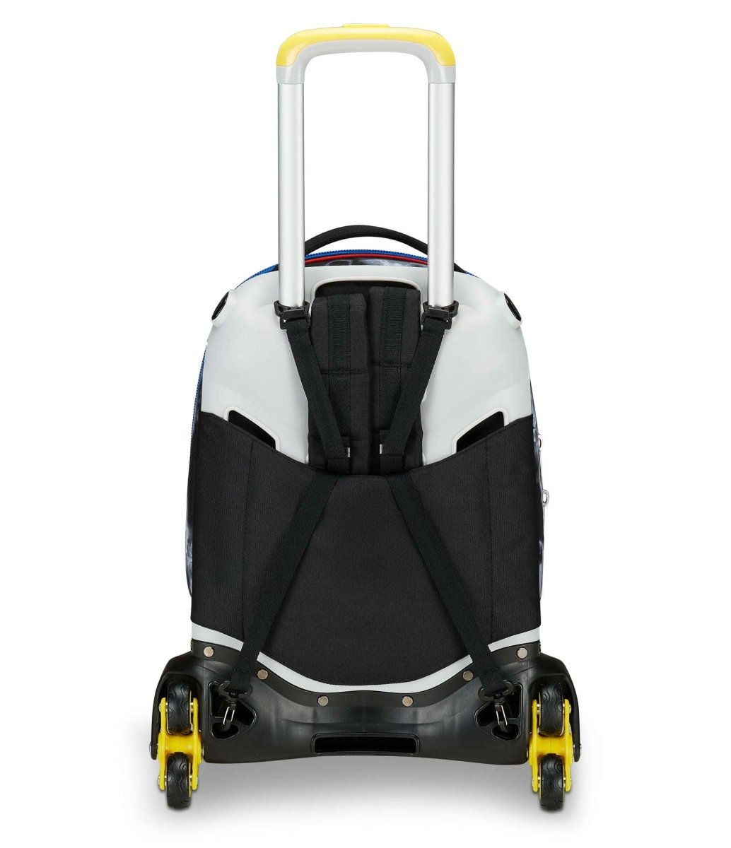 Trolley Jack Seven® 3 Ruote Mark On Boy: Stile Urbano e Praticità per Studenti Dinamici - Quiscuola