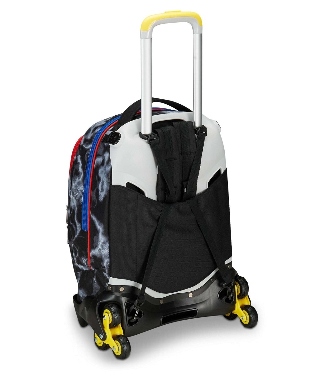 Trolley Jack Seven® 3 Ruote Mark On Boy: Stile Urbano e Praticità per Studenti Dinamici - Quiscuola