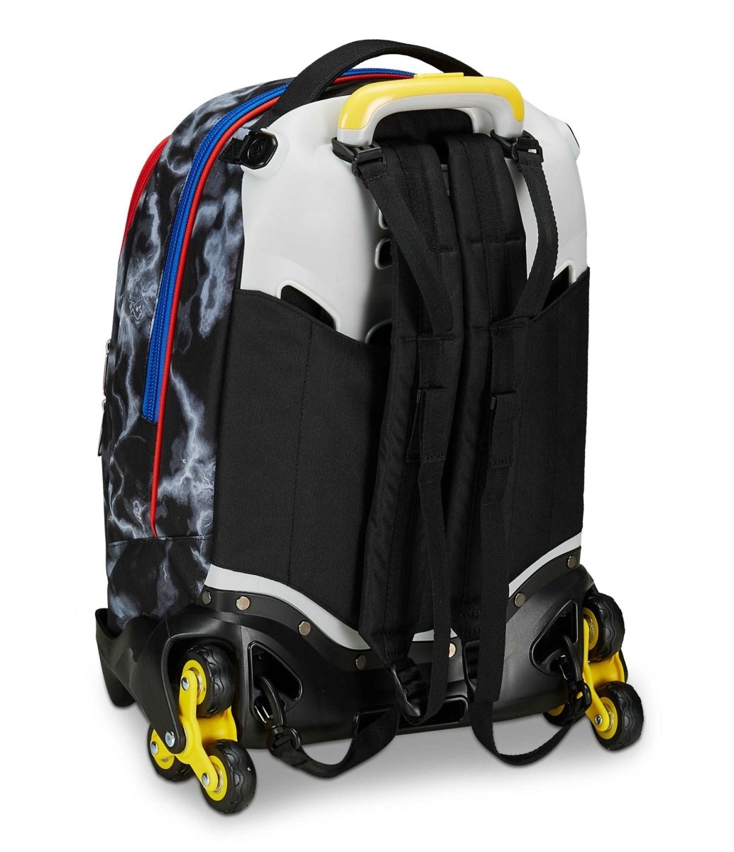 Trolley Jack Seven® 3 Ruote Mark On Boy: Stile Urbano e Praticità per Studenti Dinamici - Quiscuola