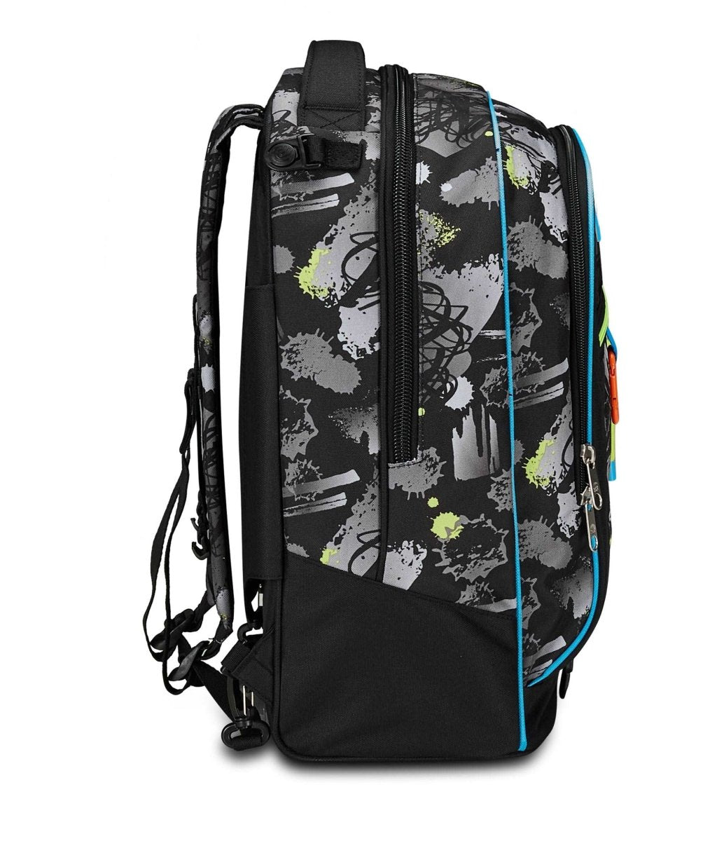 Trolley Jack Seven® 3 Ruote Feeling Me: Comfort e Stile per la Scuola e il Tempo Libero - Quiscuola