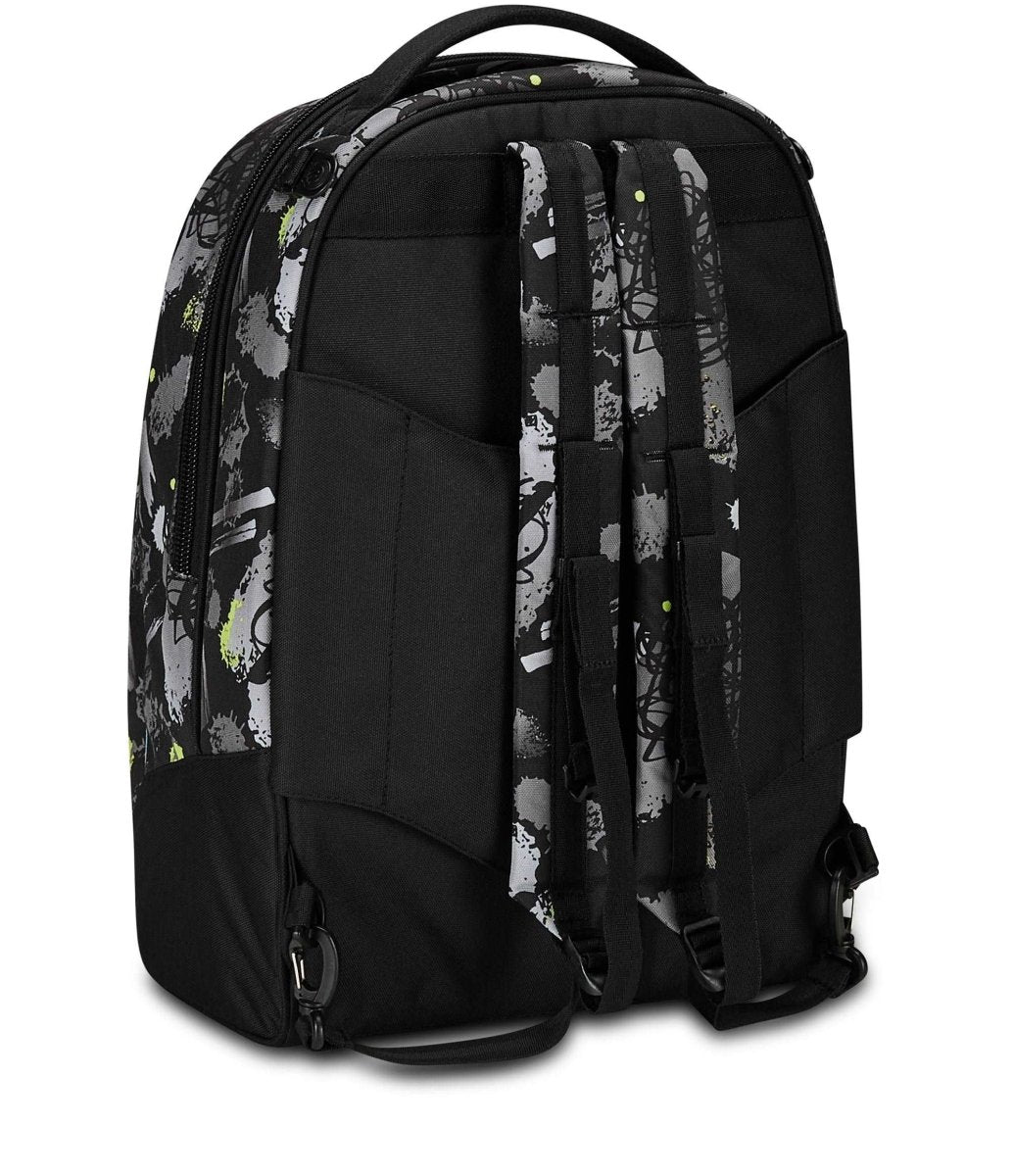 Trolley Jack Seven® 3 Ruote Feeling Me: Comfort e Stile per la Scuola e il Tempo Libero - Quiscuola