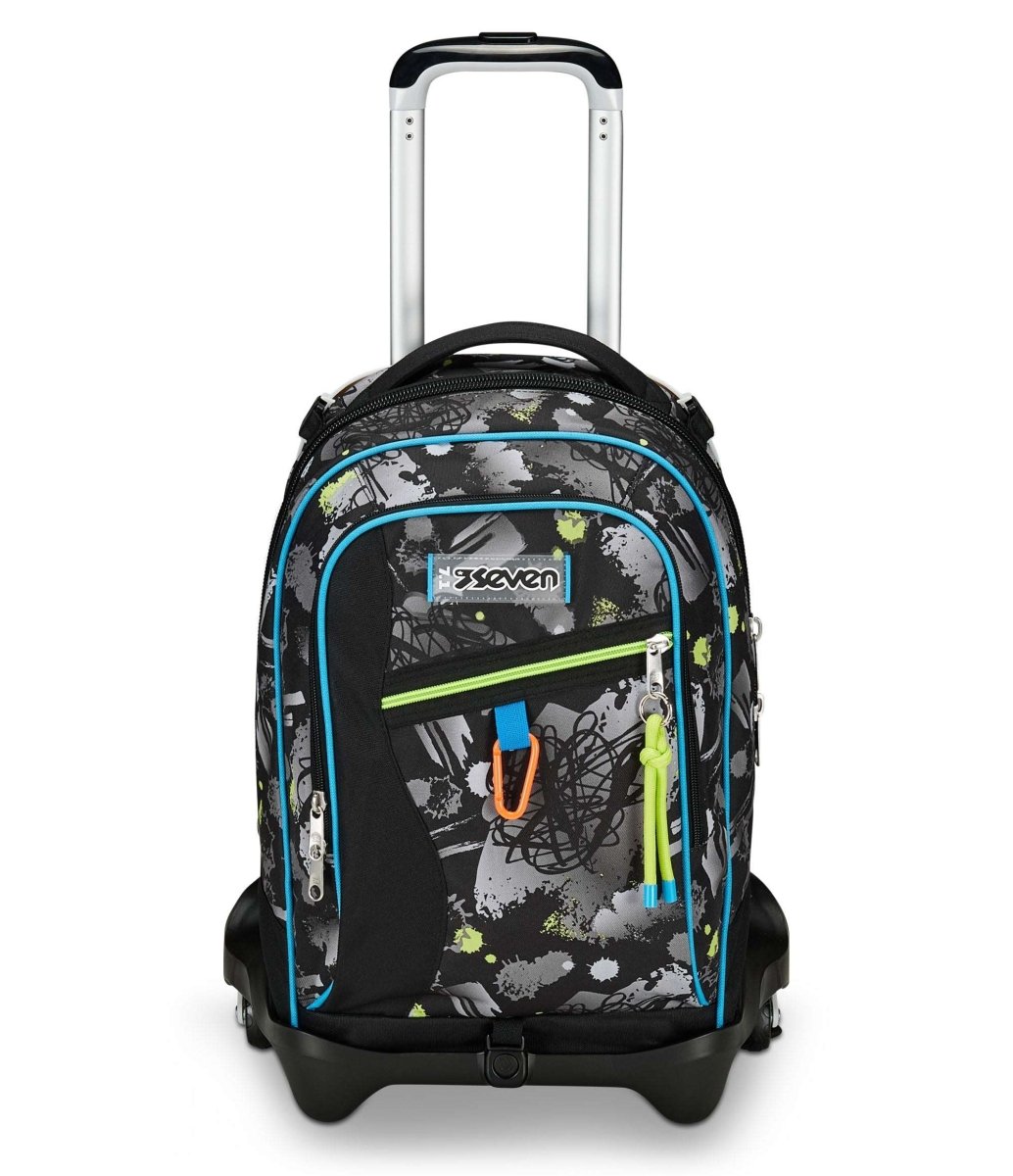 Trolley Jack Seven® 3 Ruote Feeling Me: Comfort e Stile per la Scuola e il Tempo Libero - Quiscuola