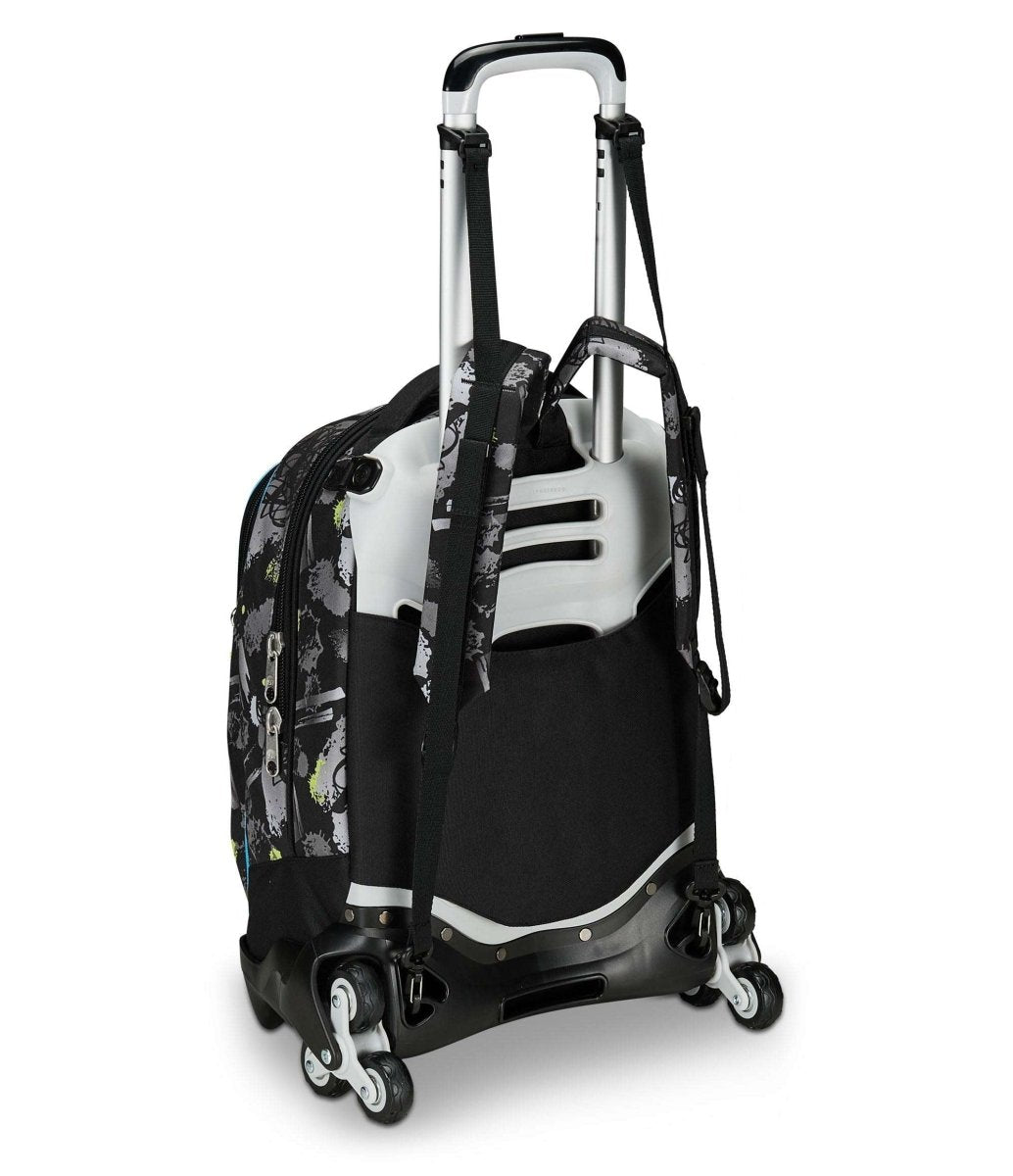 Trolley Jack Seven® 3 Ruote Feeling Me: Comfort e Stile per la Scuola e il Tempo Libero - Quiscuola