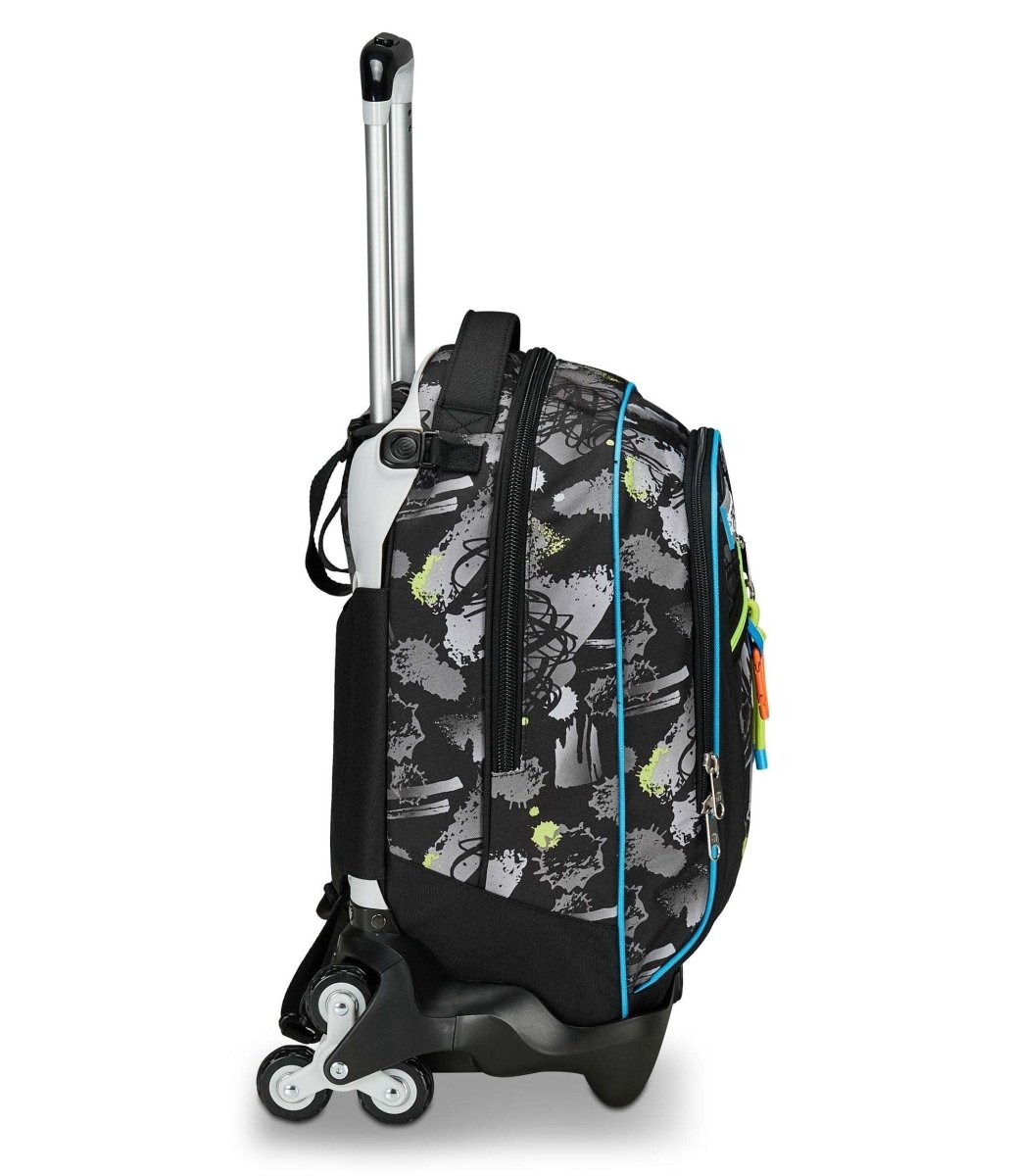 Trolley Jack Seven® 3 Ruote Feeling Me: Comfort e Stile per la Scuola e il Tempo Libero - Quiscuola
