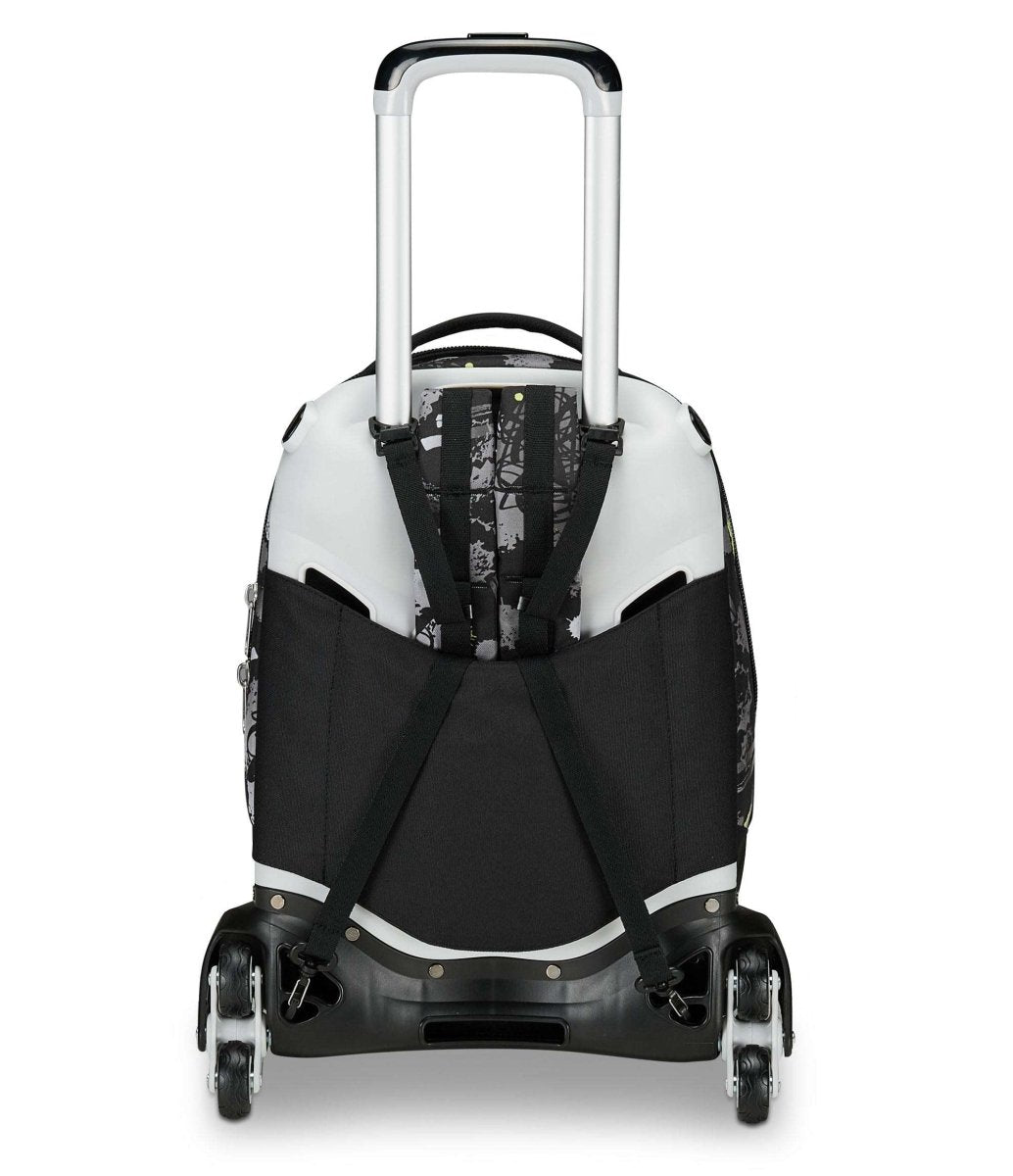 Trolley Jack Seven® 3 Ruote Feeling Me: Comfort e Stile per la Scuola e il Tempo Libero - Quiscuola