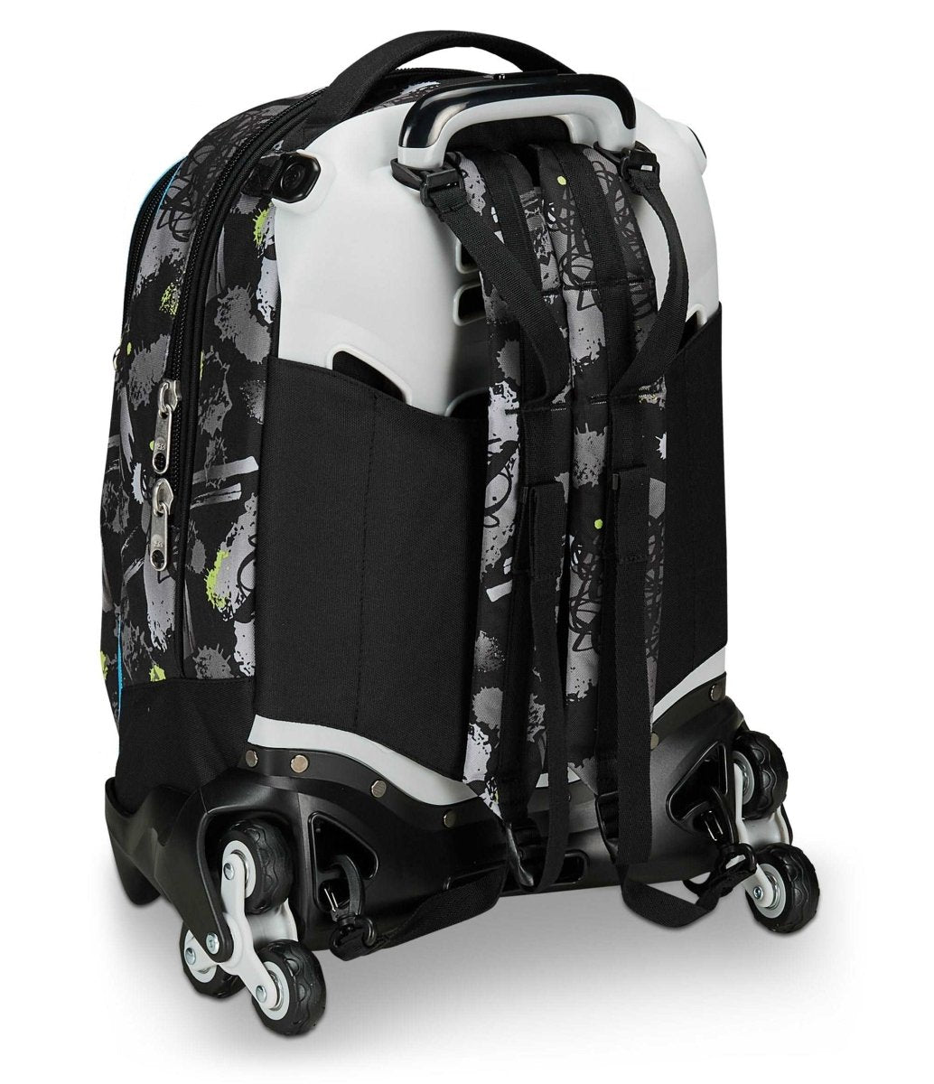 Trolley Jack Seven® 3 Ruote Feeling Me: Comfort e Stile per la Scuola e il Tempo Libero - Quiscuola