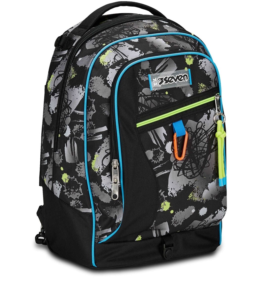 Trolley Jack Seven® 3 Ruote Feeling Me: Comfort e Stile per la Scuola e il Tempo Libero - Quiscuola