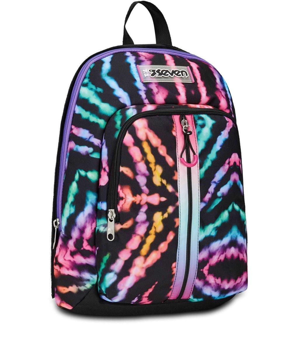 Zaino Seven Advanced Detach Multi-Shade Girl scuola 30 litri.