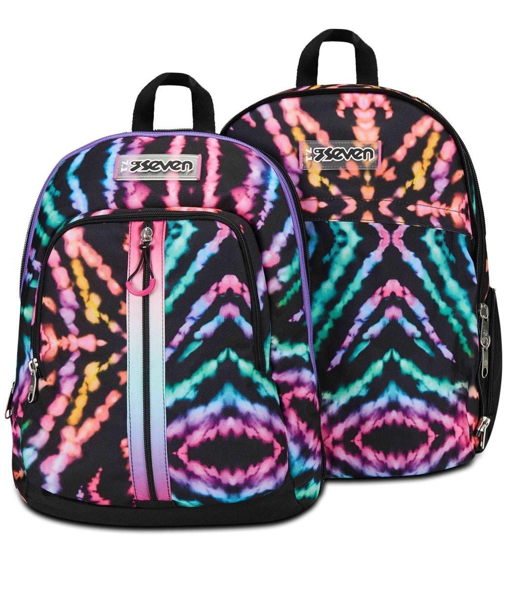 Zaino Seven Advanced Detach Multi-Shade Girl scuola 30 litri.