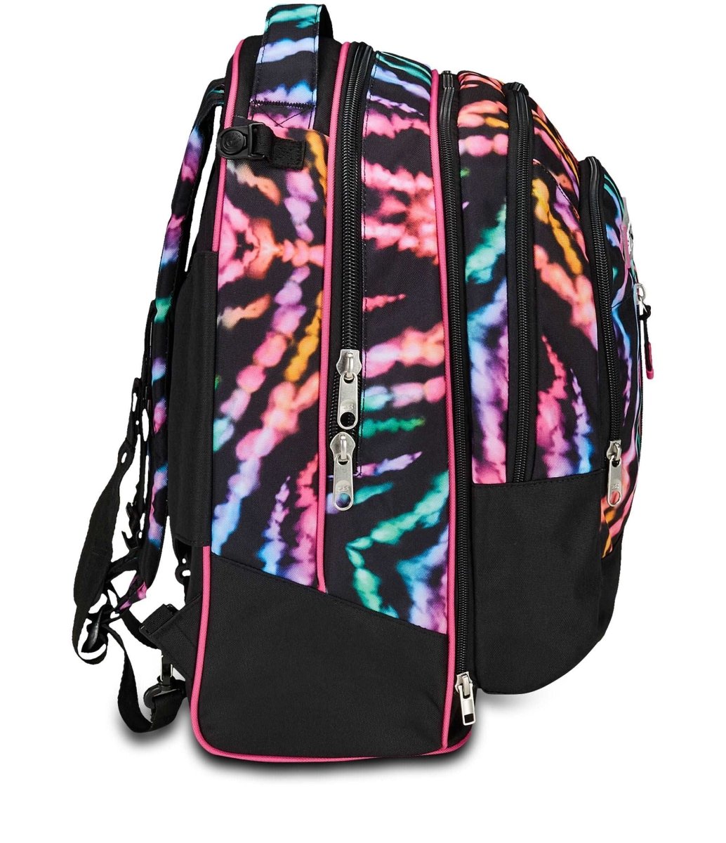 Trolley Jack Seven® 3 Ruote Detach Multi - Shade Girl: Colore e Versatilità per le Studentesse Moderne - Quiscuola