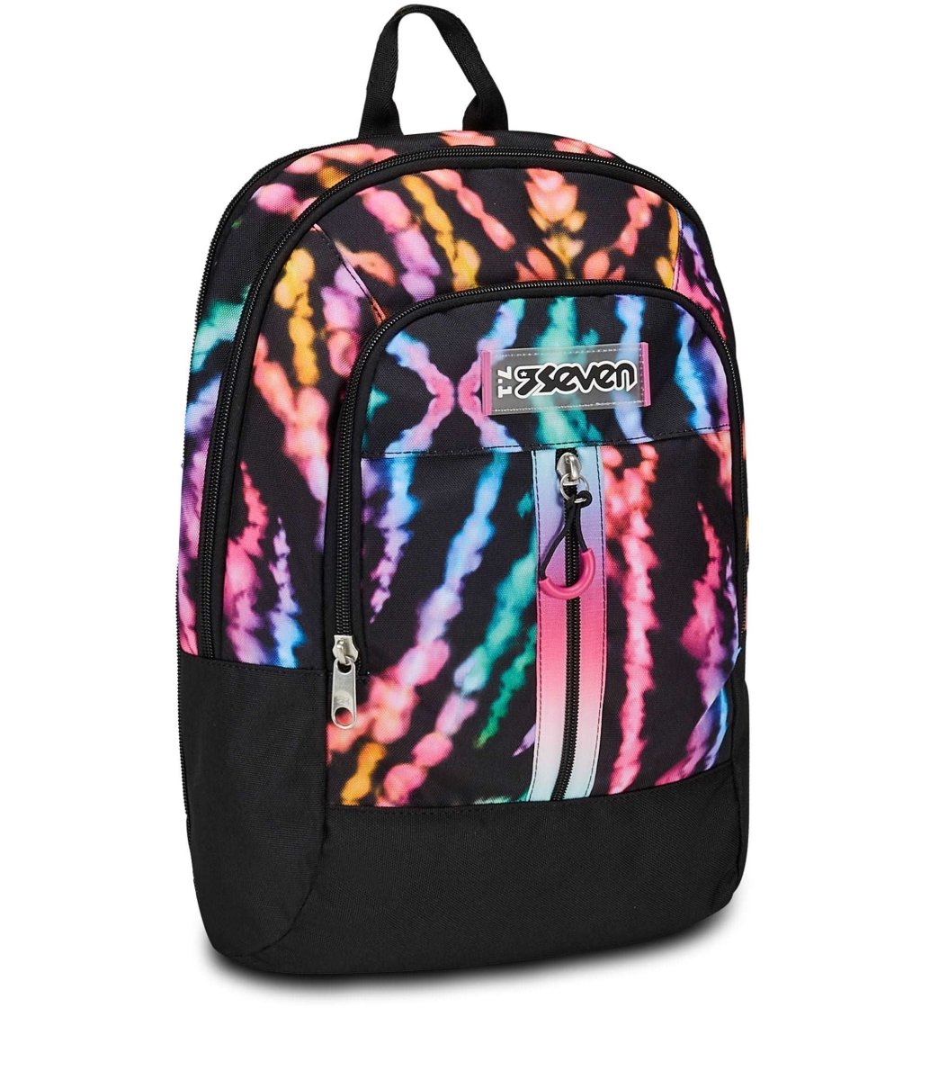 Trolley Jack Seven® 3 Ruote Detach Multi - Shade Girl: Colore e Versatilità per le Studentesse Moderne - Quiscuola