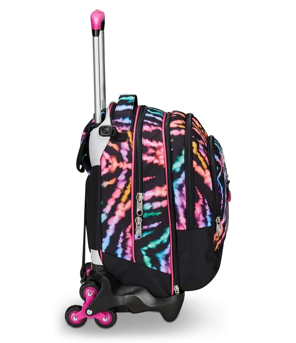 Trolley Jack Seven® 3 Ruote Detach Multi - Shade Girl: Colore e Versatilità per le Studentesse Moderne - Quiscuola