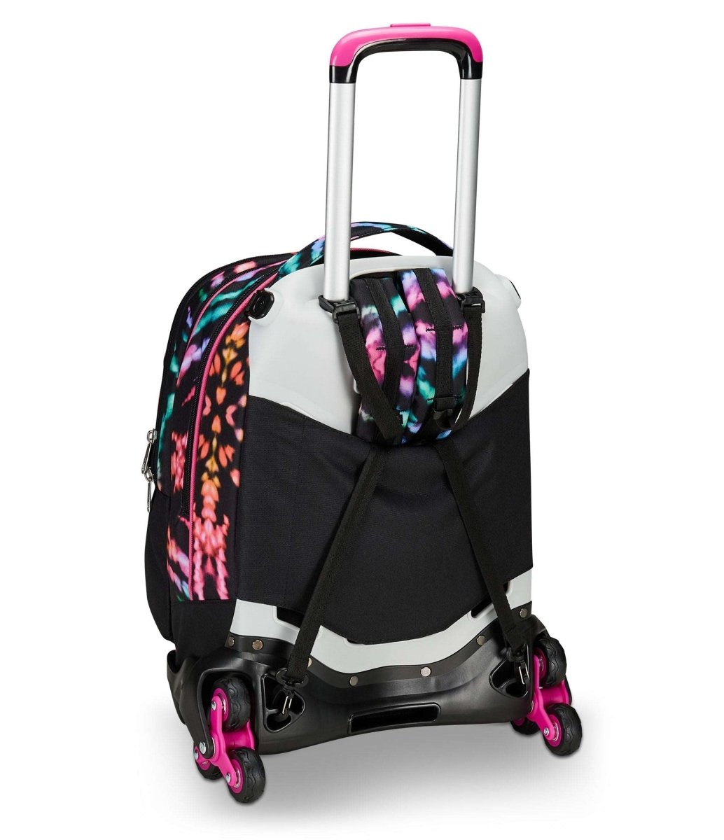 Trolley Jack Seven® 3 Ruote Detach Multi - Shade Girl: Colore e Versatilità per le Studentesse Moderne - Quiscuola