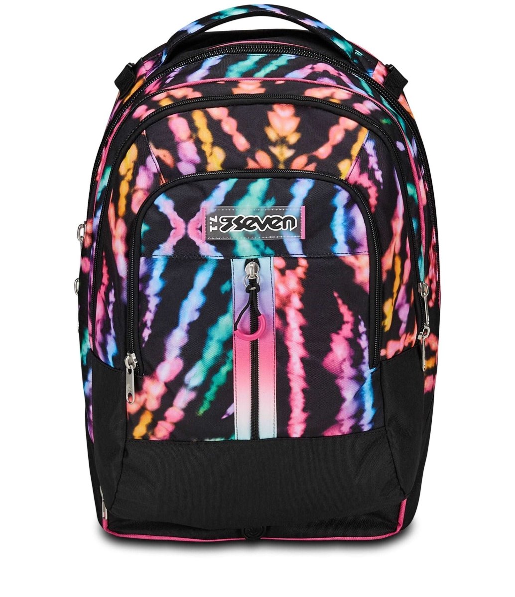 Trolley Jack Seven® 3 Ruote Detach Multi - Shade Girl: Colore e Versatilità per le Studentesse Moderne - Quiscuola