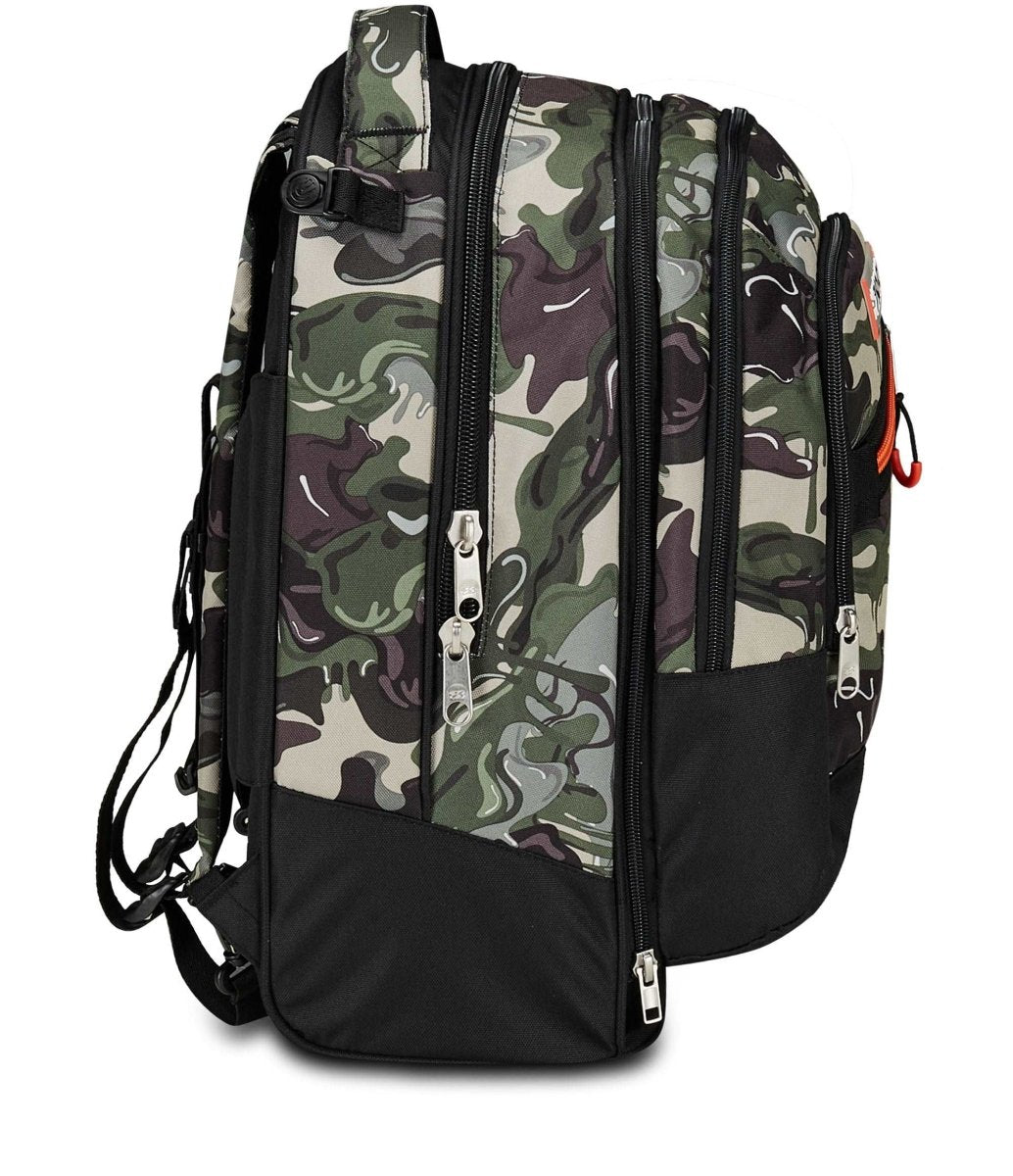 Trolley Jack Seven® 3 Ruote Detach LightVenture: Avventura e Comodità per gli Studenti Attivi - Quiscuola