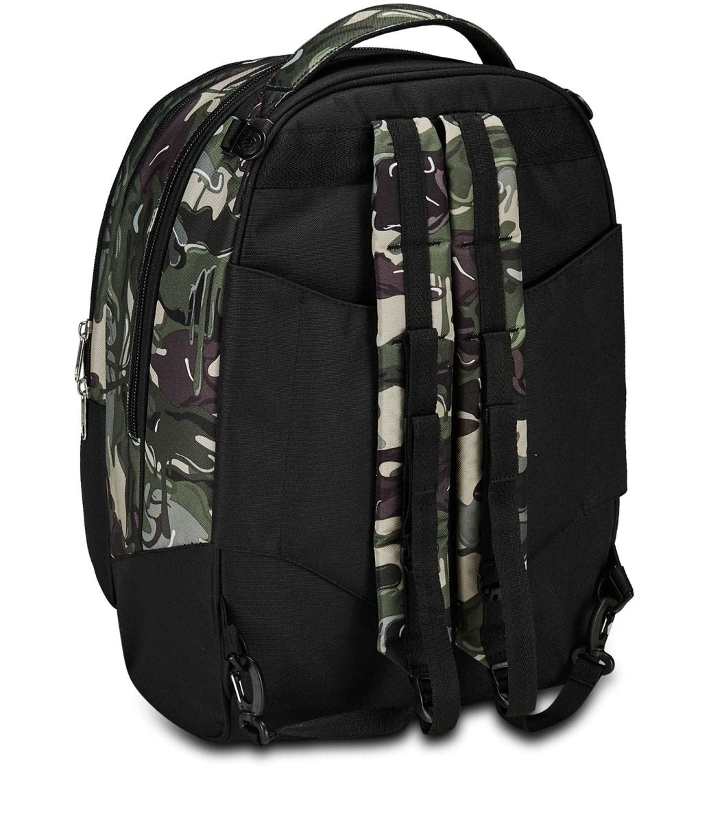 Trolley Jack Seven® 3 Ruote Detach LightVenture: Avventura e Comodità per gli Studenti Attivi - Quiscuola