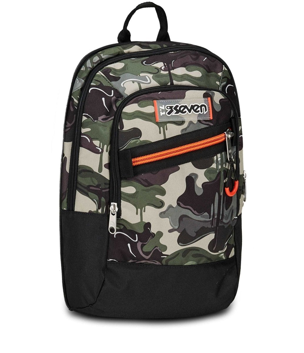 Trolley Jack Seven® 3 Ruote Detach LightVenture: Avventura e Comodità per gli Studenti Attivi - Quiscuola