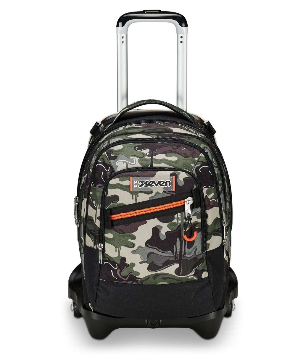 Trolley Jack Seven® 3 Ruote Detach LightVenture: Avventura e Comodità per gli Studenti Attivi - Quiscuola