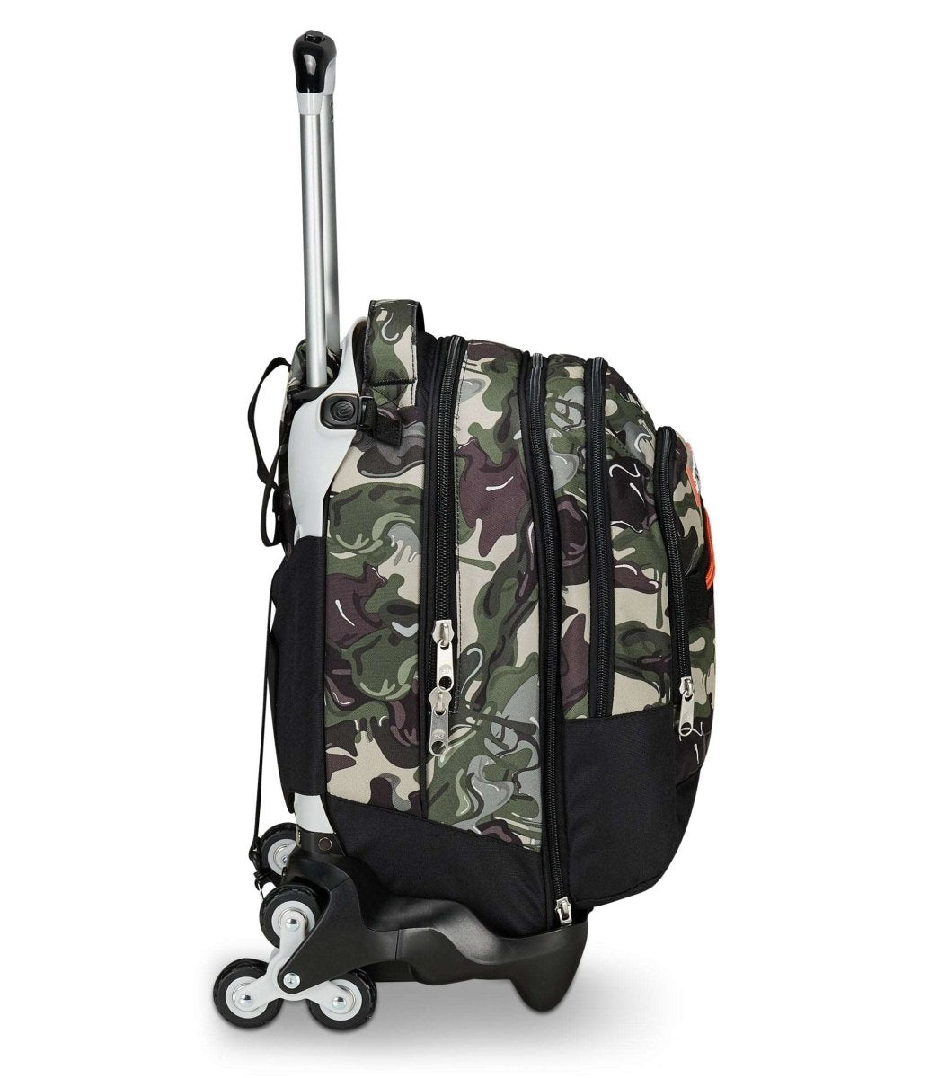 Trolley Jack Seven® 3 Ruote Detach LightVenture: Avventura e Comodità per gli Studenti Attivi - Quiscuola