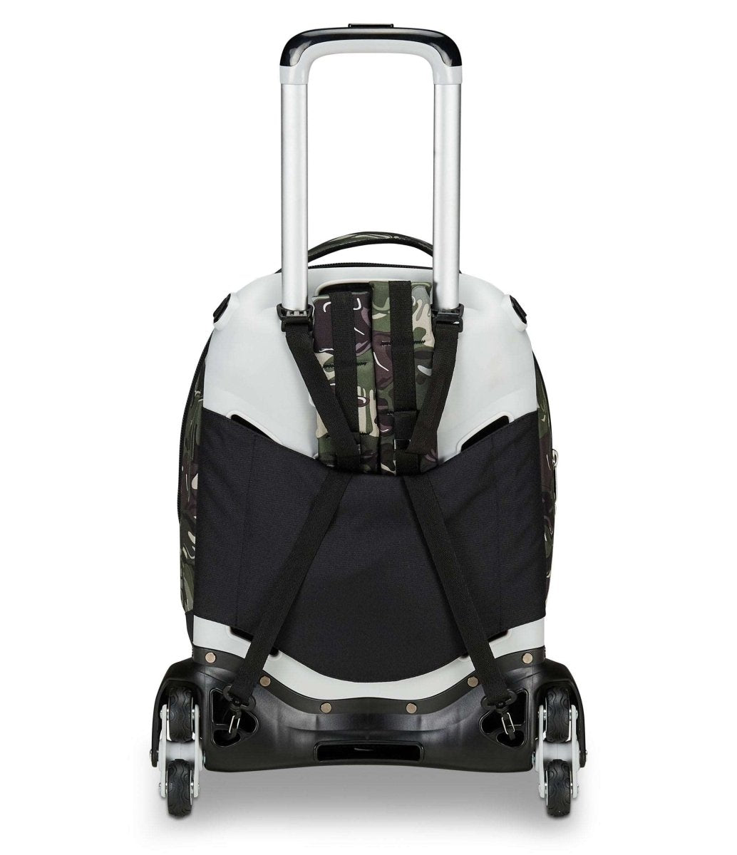 Trolley Jack Seven® 3 Ruote Detach LightVenture: Avventura e Comodità per gli Studenti Attivi - Quiscuola