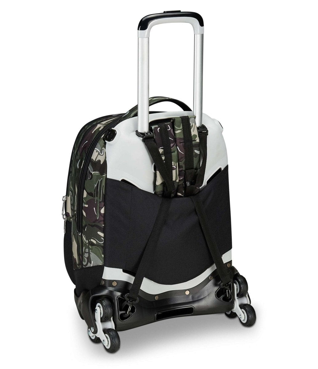 Trolley Jack Seven® 3 Ruote Detach LightVenture: Avventura e Comodità per gli Studenti Attivi - Quiscuola