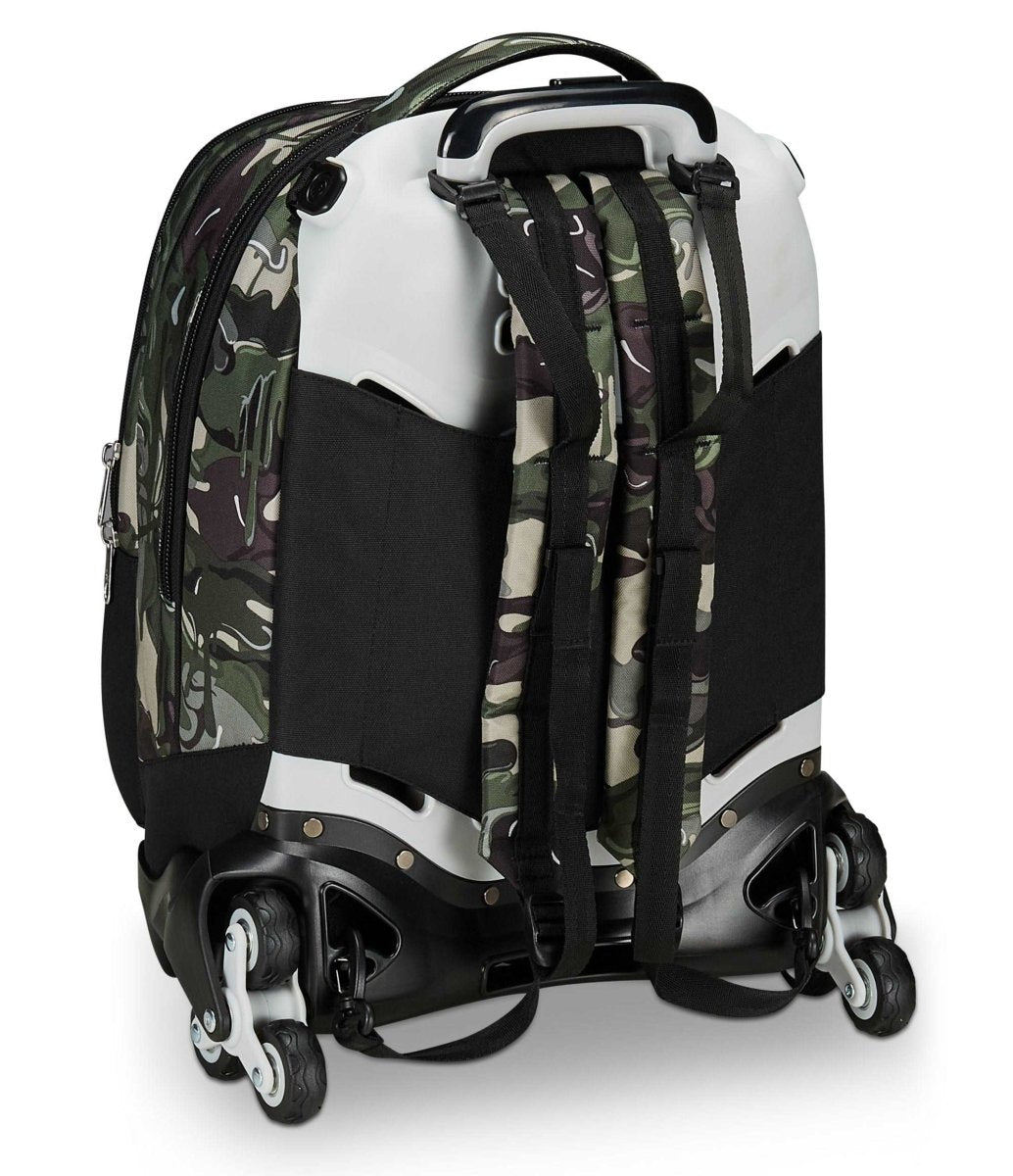 Trolley Jack Seven® 3 Ruote Detach LightVenture: Avventura e Comodità per gli Studenti Attivi - Quiscuola