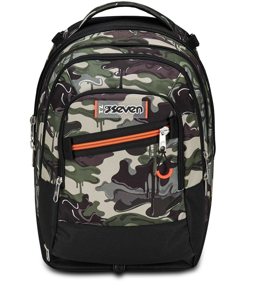 Trolley Jack Seven® 3 Ruote Detach LightVenture: Avventura e Comodità per gli Studenti Attivi - Quiscuola