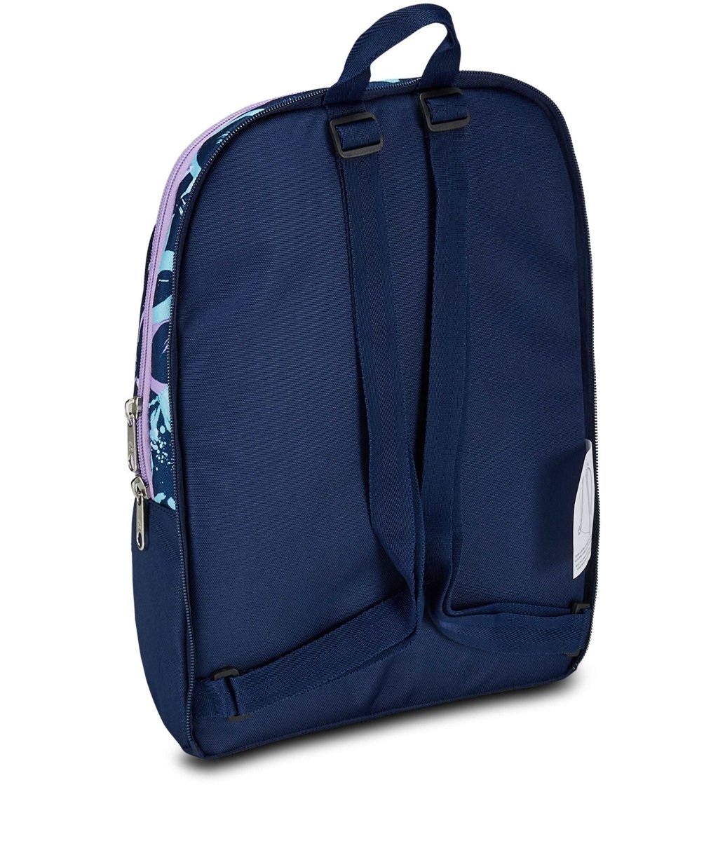 Trolley Jack Seven® 3 Ruote Detach Crystal Purple: Eleganza e Versatilità per le Studentesse - Quiscuola