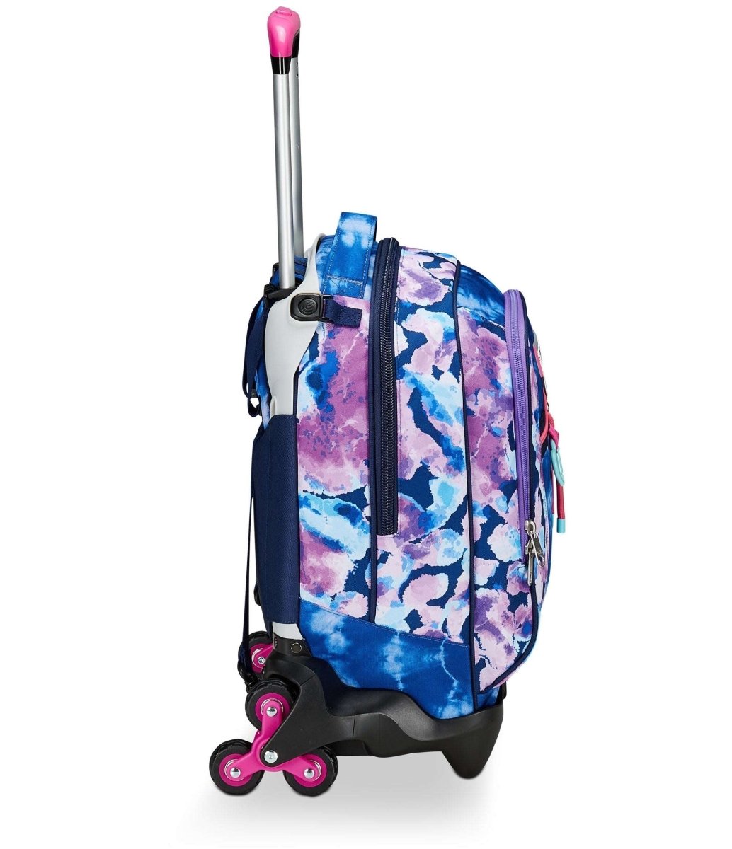 Trolley Jack Seven® 3 Ruote Custom Cloud: Sognante e Pratico per Studentesse Creative - Quiscuola