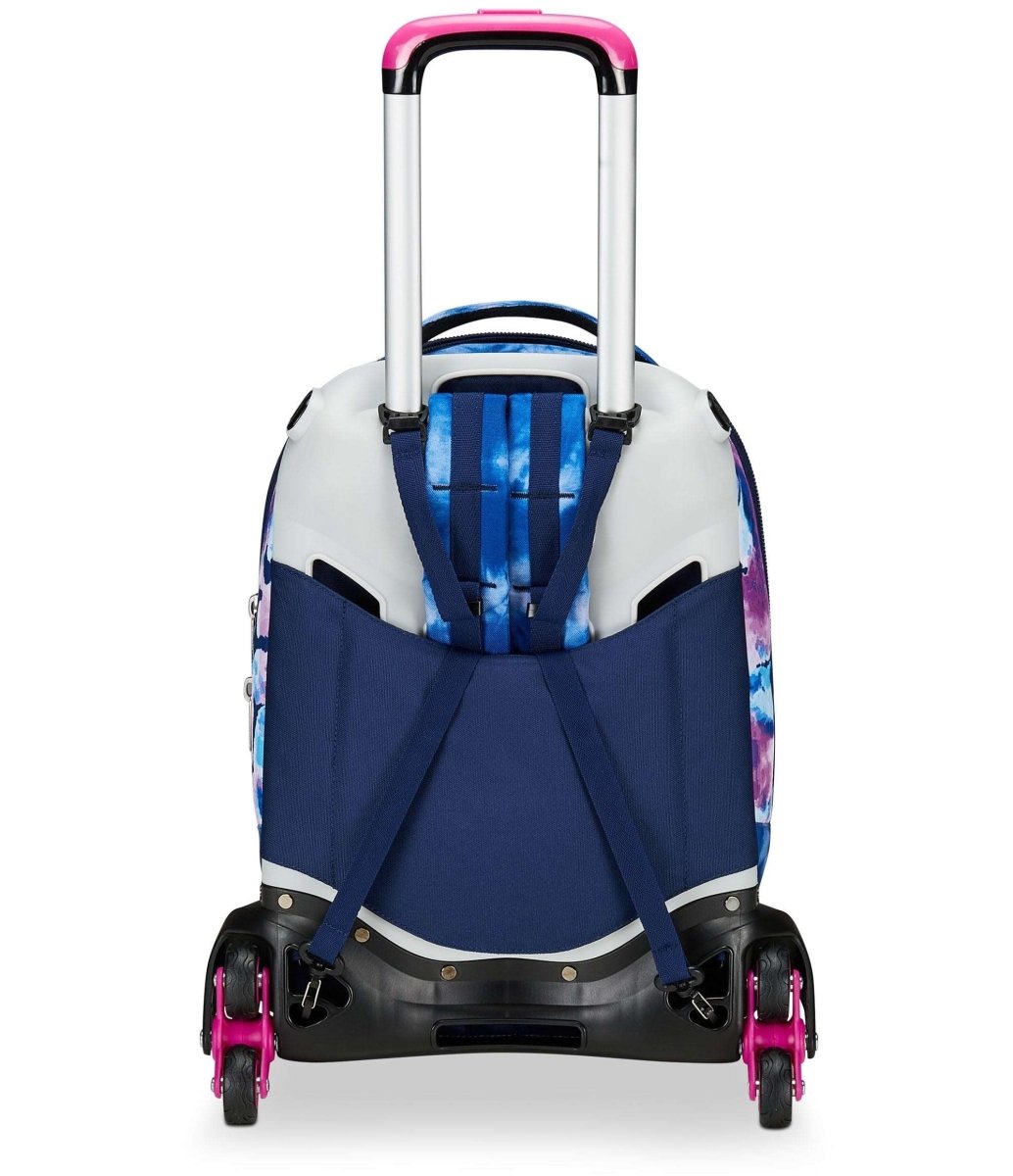 Trolley Jack Seven® 3 Ruote Custom Cloud: Sognante e Pratico per Studentesse Creative - Quiscuola