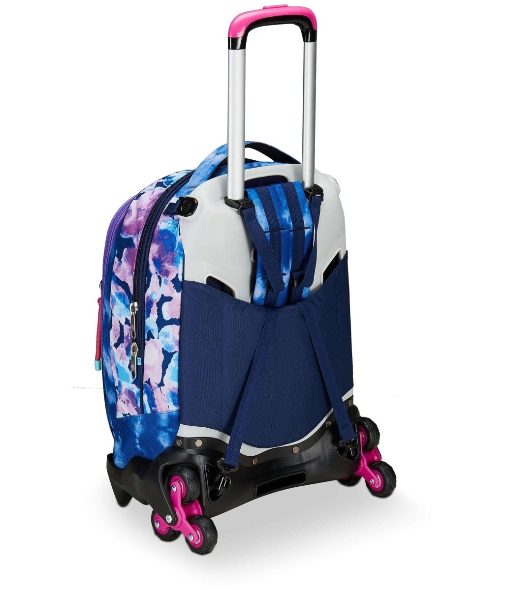 Trolley Jack Seven® 3 Ruote Custom Cloud: Sognante e Pratico per Studentesse Creative - Quiscuola